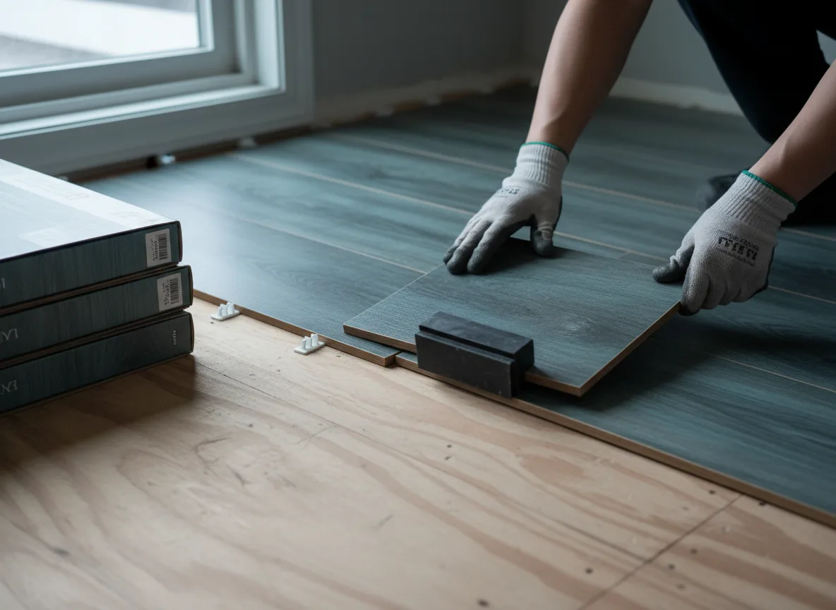 Luxury Vinyl Plank Installation company in Sterling, KS